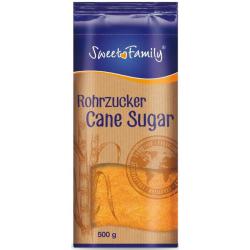 Cukor trstinov krytlov Sweet Family 500 g