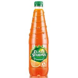 Sirup ZLAT STUDA s prchuou pomaran 0,7 l