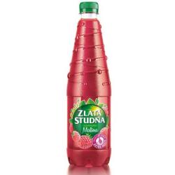 Sirup ZLAT STUDA s prchuou malina 0,7 l
