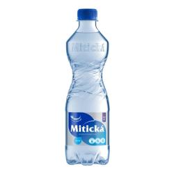 Minerlna voda Mitick `Z`perliv 12x0,5l