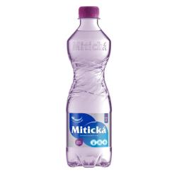 Minerlna voda Mitick`Z` jemne perliv 12x0,5l