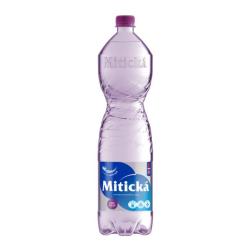 Minerlna voda Mitick `Z` jemne perliv 6x1,5l