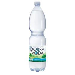 Minerlna voda Dobr voda neperliv 6 x 1,5 l