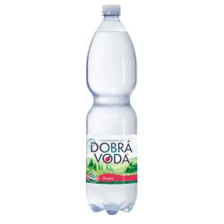 Minerlna voda Dobr voda perliv 6 x 1,5 l