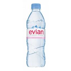 Minerlna voda Evian `Z` 24x0,5 l PET