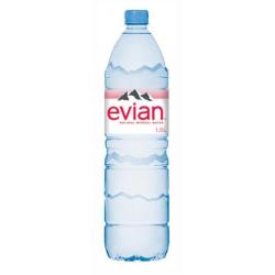 Minerlna voda Evian `Z` 6x1,5 l PET