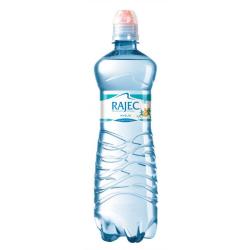 Pramenit voda Rajec `Z` jemne sten kyslkom 8x0,75l
