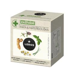 aj LEROS Natur Imunita bylinn trvenie, mta & materina dka 10 x 1,5 g