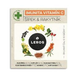 aj LEROS Natur Imunita bylinn Vitamn C pka & rakytnk 10 x 1,5 g
