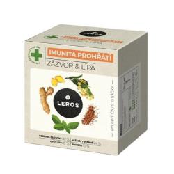 aj LEROS Natur Imunita bylinn lipa & zzvor 10 x 2 g