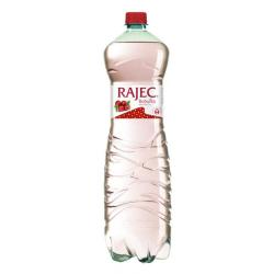 Pramenit voda Rajec `Z` ochuten - brusnica jemne sten 6x1,5l