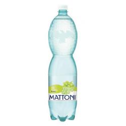 Minerlna voda MATTONI `Z` ochuten - biele hrozno sten 6x1,5l