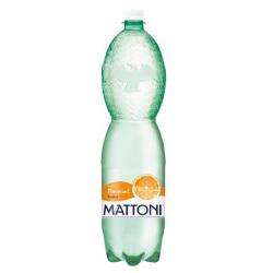 Minerlna voda MATTONI `Z` ochuten - pomaran sten 6x1,5l