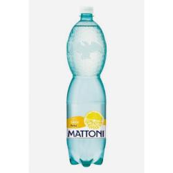 Minerlna voda MATTONI `Z` ochuten - citrn sten 6x1,5l