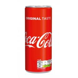 Coca Cola`Z`plechovka 24x0,33l