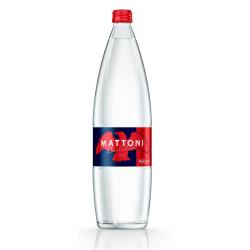 Minerlna voda MATTONI perliv 12 x 1 l VRATN SKLO