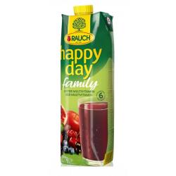 Ds Happy Day Family Multivitamn red fruit 1l