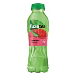 Zelen adov aj FUZETEA Aloe vera a jahoda 12x0,5l