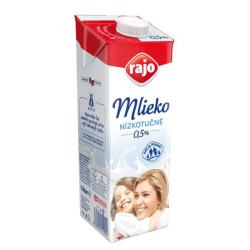 Trvanliv mlieko RAJO nzkotun 1l