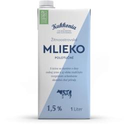 Trvanliv mlieko itnoostrovsk Kukkonia polotun 1,5% 1l