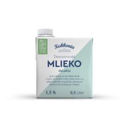 Trvanliv mlieko itnoostrovsk Kukkonia bezlaktzov 1,5% 0,5 l