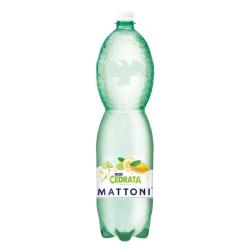 Minerlna voda MATTONI ochuten - cedrata sten 6 x 1,5 l