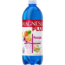 Minerlna voda MAGNESIA Plus Focus marhua, marakuja, enen 6 x  0,7 l