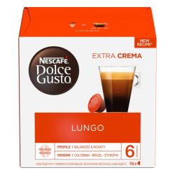 Kapsule DOLCE GUSTO Caff Lungo 112g