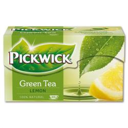 aj PICKWICK zelen s citrnom 20x2g