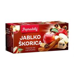 aj BOP ovocn jablko, korica 40g