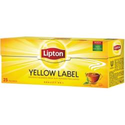 aj Lipton ierny Yellow Label 50g