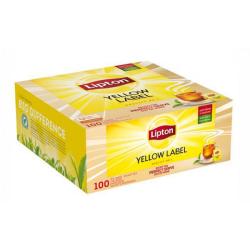 aj Lipton ierny Yellow Label 100x1,8g