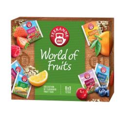 Kolekcia ajov TEEKANNE World of Fruits 68,75g