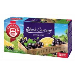 aj TEEKANNE ovocn Black Currant with Lemon50g