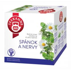 aj TEEKANNE bylinn Spnok a nervy 20g