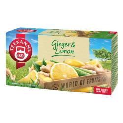 aj TEEKANNE ovocn Ginger & Lemon 35g