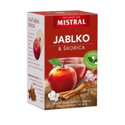 aj MISTRAL ovocn Jablko a korica 50g