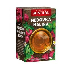aj MISTRAL bylinn Medovka a malina 30g