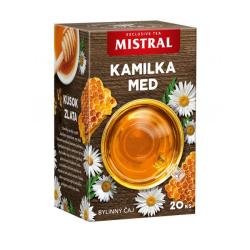 aj MISTRAL bylinn kamilka, med 30g