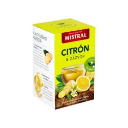 aj MISTRAL ovocn Citrn a zzvor 40g