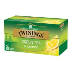 aj Twinings zelen & Lemon 50g