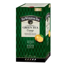 aj SIR WINSTON Green Tea Orange 35g