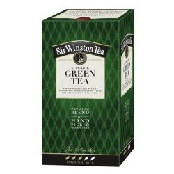 aj SIR WINSTON Superior Green Tea 35g
