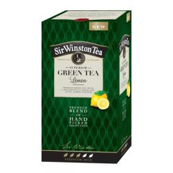 aj SIR WINSTON Green Tea Lemon 35g