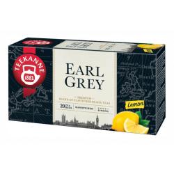 aj TEEKANNE ierny Earl Grey Lemon s vitaminom C 33g