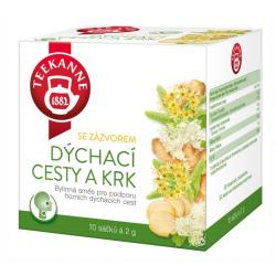 aj TEEKANNE hrdlo a dchacie cesty so zzvorom 20g