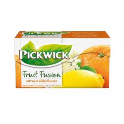 aj PICKWICK citrus s bazovm kvetom 20x2g