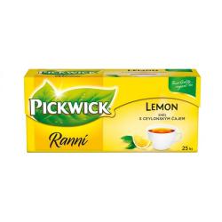 aj PICKWICK ierny rann s citrnom 25x1,75g
