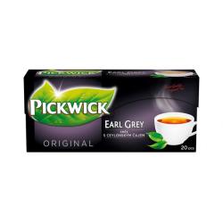 aj PICKWICK ierny Earl Grey 20x1,75g