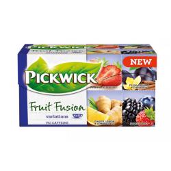 aj PICKWICK ovocn varicie s jahodou